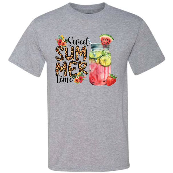 Sweet Summer Time Watermelon Lemonade (CCS DTF Transfer Only)