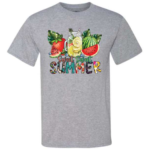 Sweet Sweet Summer Fruits (CCS DTF Transfer Only)