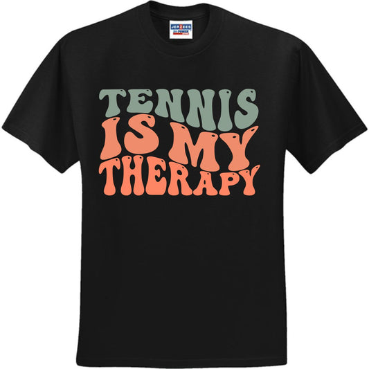 Tennis Is My Therapy  (CCS DTF Transfer Only)