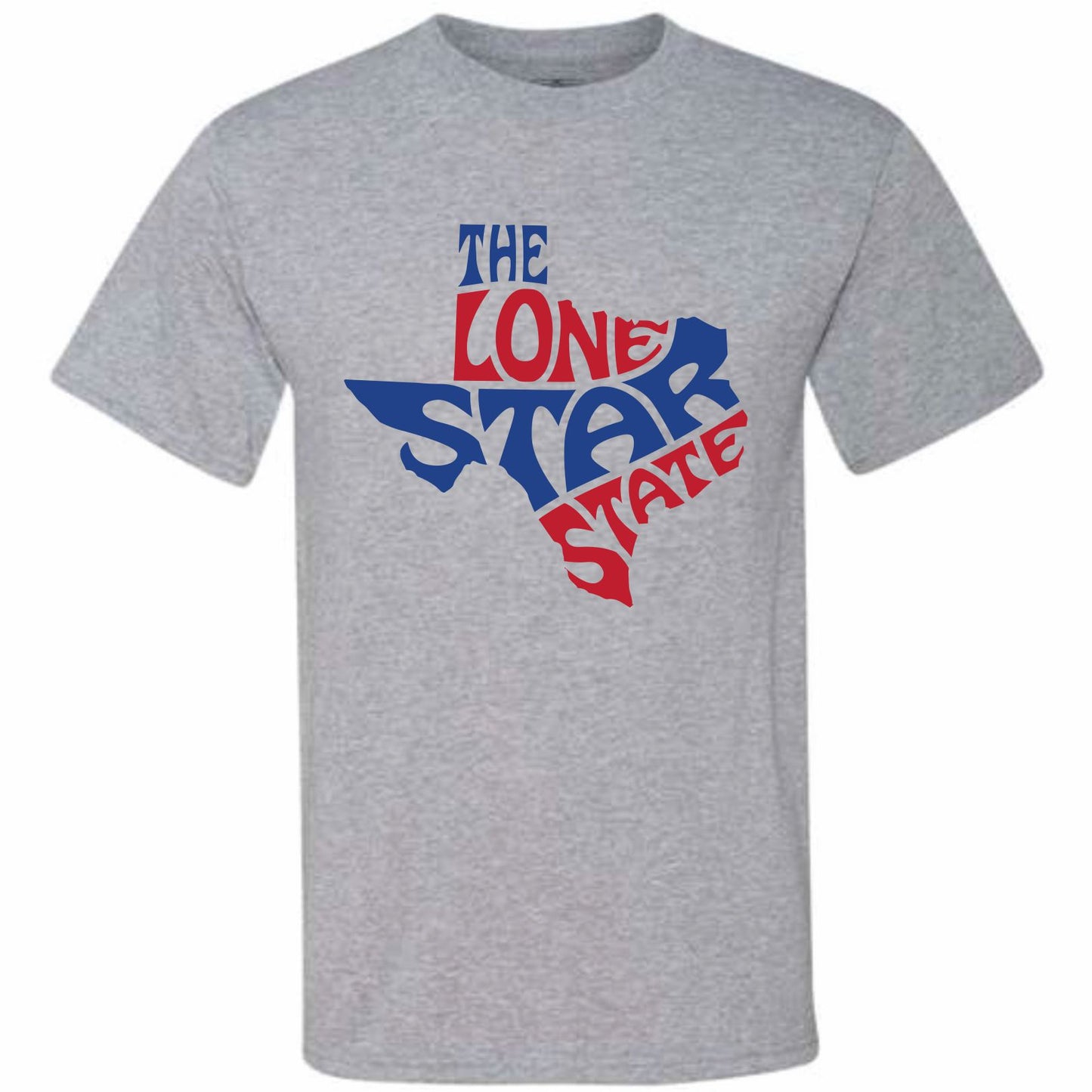 The Lone Star State (CCS DTF Transfer Only)