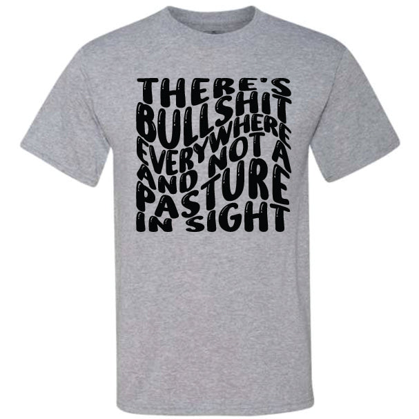 There's Bullshit Everywhere (CCS DTF Transfer Only)