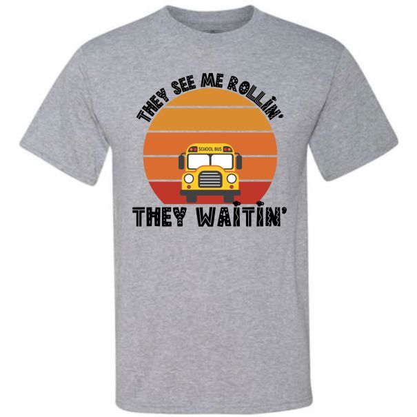 They See Me Rollin (CCS DTF Transfer Only)