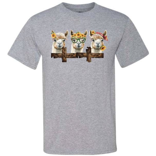 Three Llamas (CCS DTF Transfer Only)