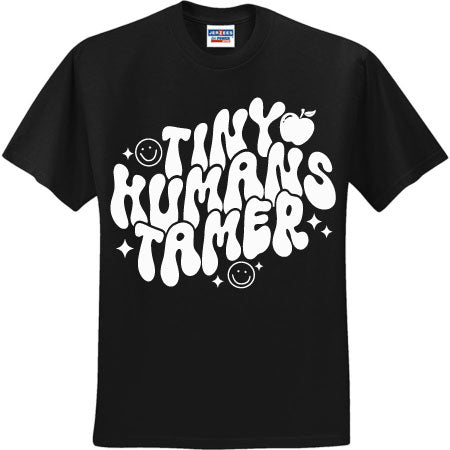 Tiny Humans Tamer White (CCS DTF Transfer Only)