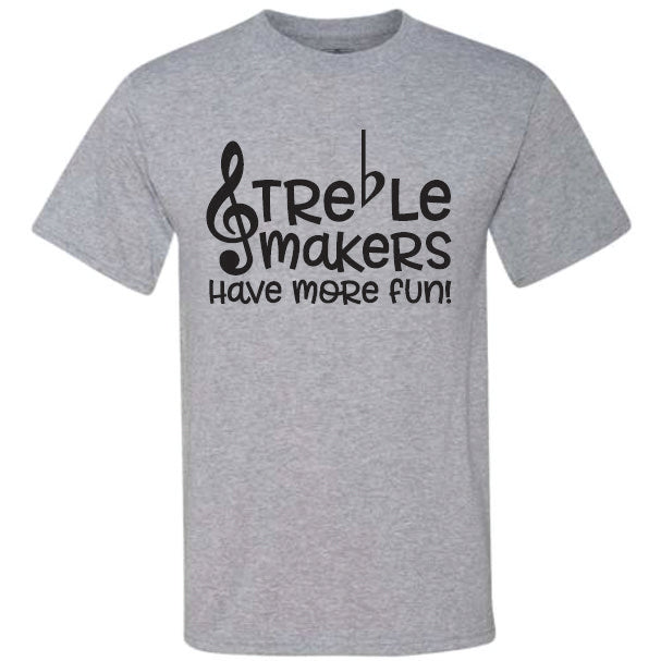 Treble Makers (CCS DTF Transfer Only)