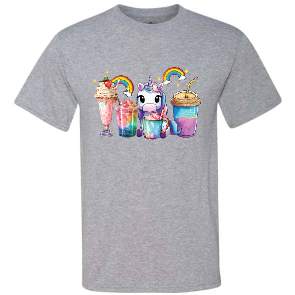 Unicorn Drink Cups (CCS DTF Transfer Only)
