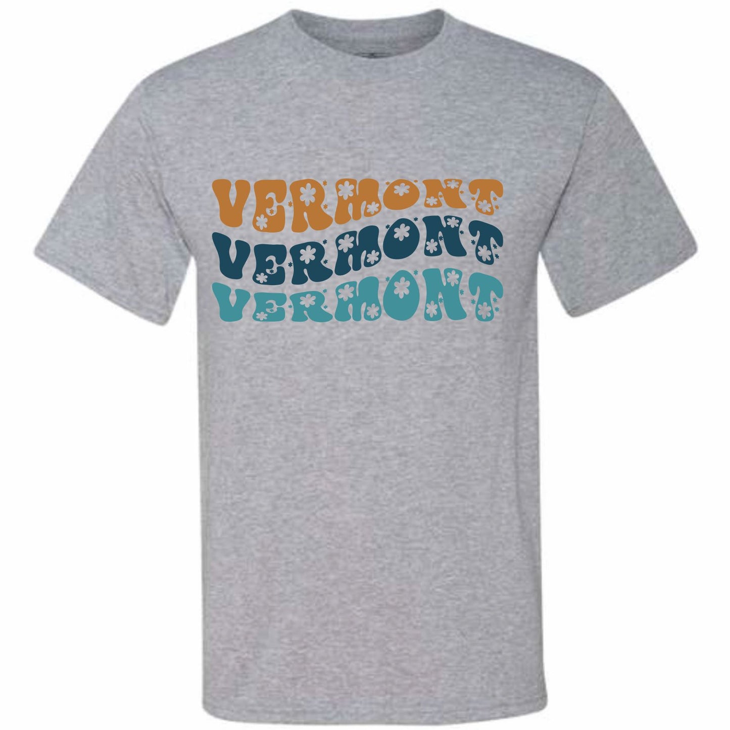 Vermont Wave (CCS DTF Transfer Only)