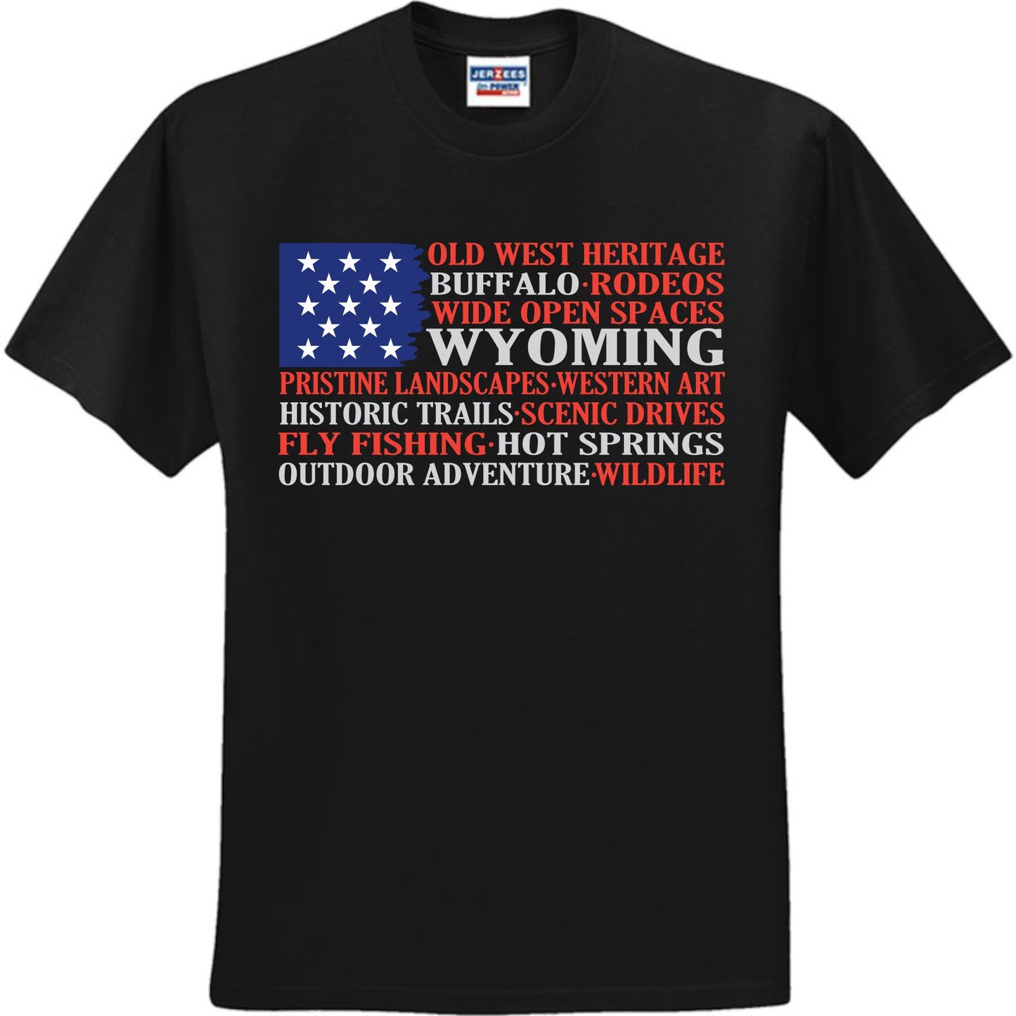 Wyoming Flag (CCS DTF Transfer Only)