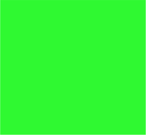 Oracal 6510 Permanent - Fluorescent Green Vinyl