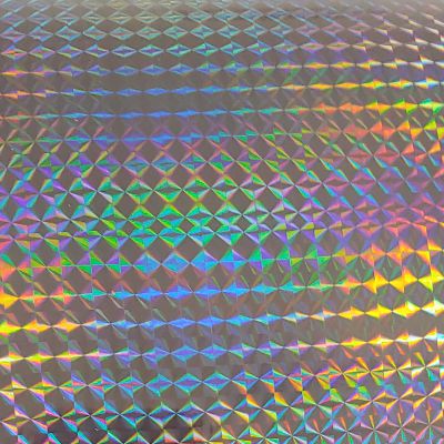 1/4" Mosaic Gun Metal Adhesive Vinyl