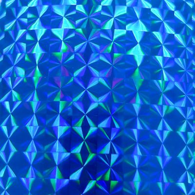 1/4" Mosaic Royal Blue Adhesive Vinyl CLEARANCE C