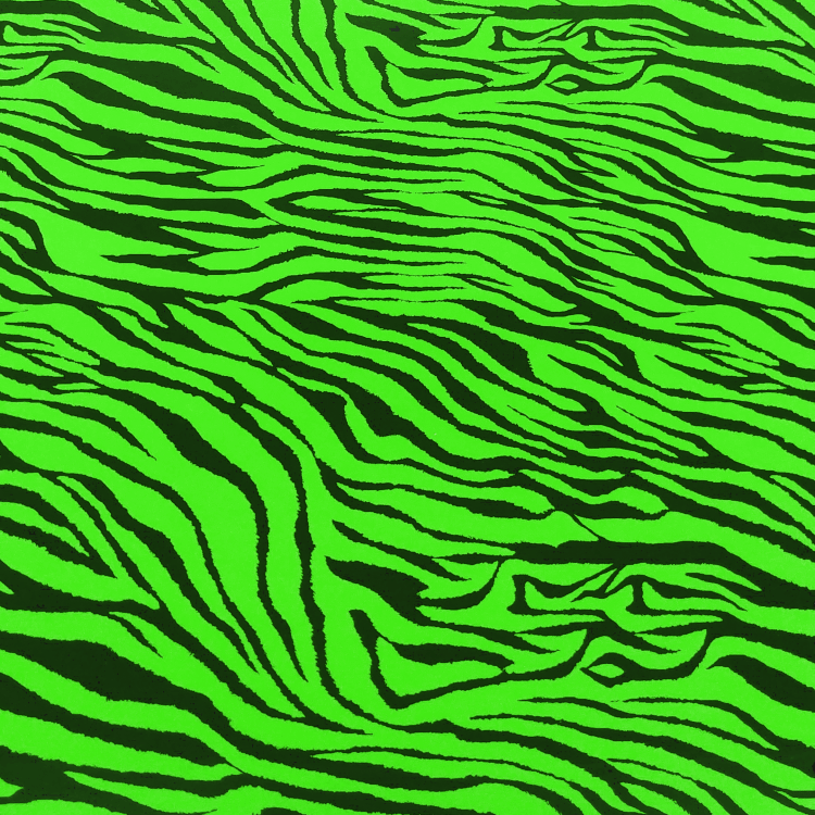 Green Zebra 12x15 HTV - CraftCutterSupply.com