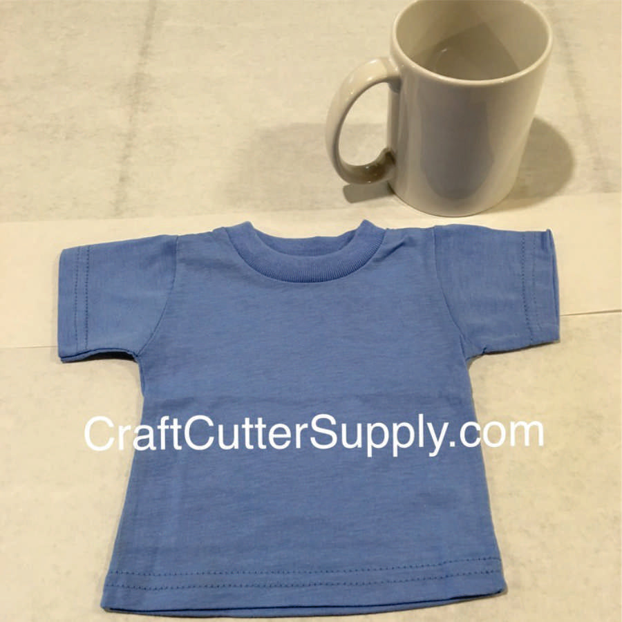 Mini Tee Light Blue - CraftCutterSupply.com