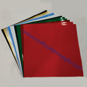 Pick 12 Pack: Gloss Vinyl Sheets (Oracal 651)