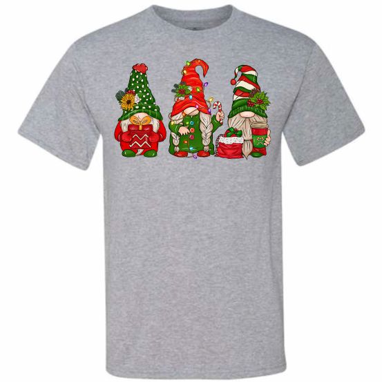 3 Gnome Christmas (CCS DTF Transfer Only)