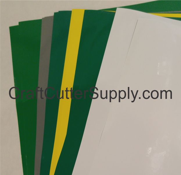 Oracal® 651™ St. Patrick's Day Pack - CraftCutterSupply.com