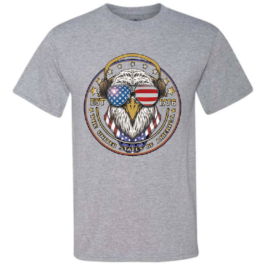 4th of July American Eagle (CCS DTF Transfer Only)