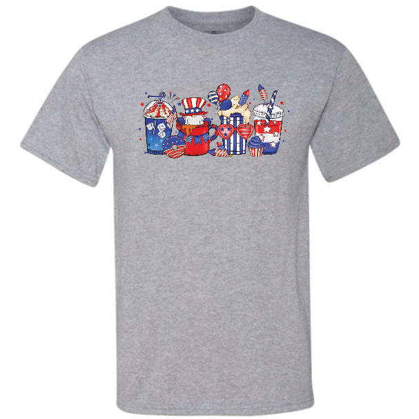 4th Of July Drink Cups (CCS DTF Transfer Only)