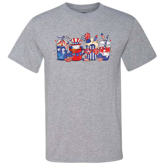 4th Of July Drink Cups (CCS DTF Transfer Only)