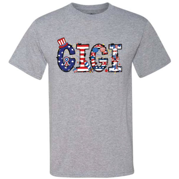 4th Of July Gigi (CCS DTF Transfer Only)