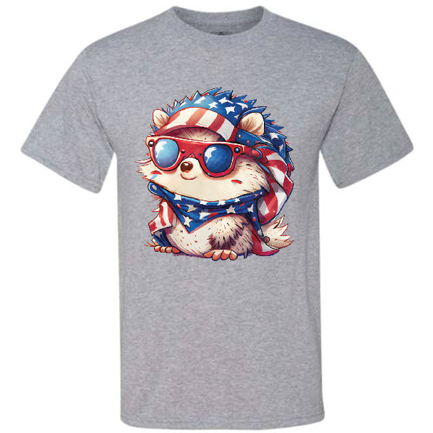 4th of July Hedgehog (CCS DTF Transfer Only)