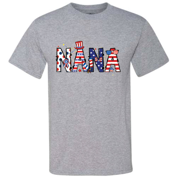 4th Of July Nana (CCS DTF Transfer Only)