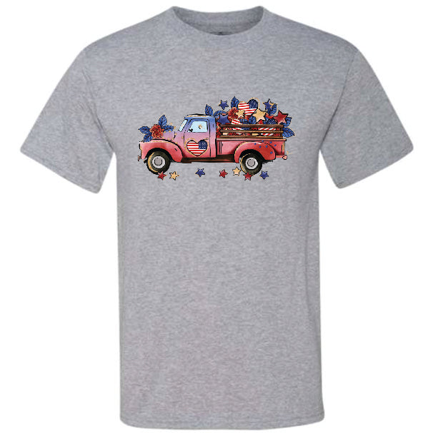 4th Of July Truck (CCS DTF Transfer Only)