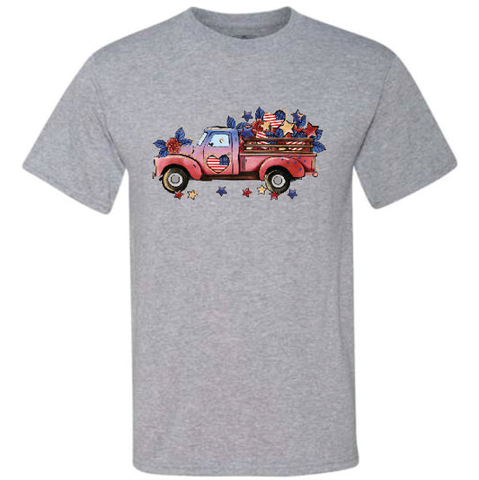 4th Of July Truck (CCS DTF Transfer Only)