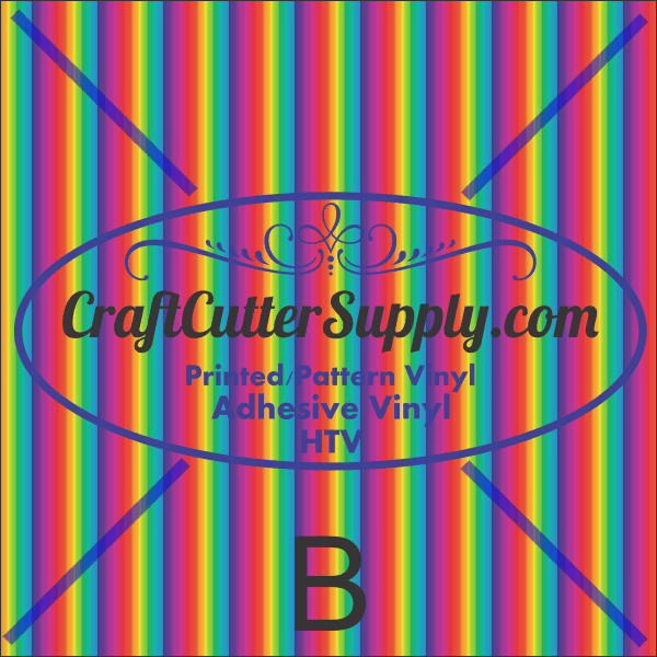 Rainbow 12x12 - CraftCutterSupply.com