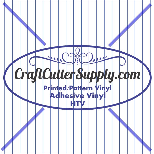 Baseball Uniform Stripes 12x12 - CraftCutterSupply.com