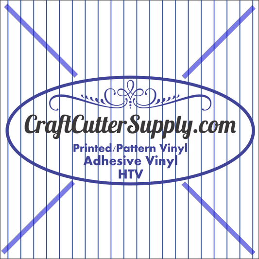 Baseball Uniform Stripes 12x12 - CraftCutterSupply.com
