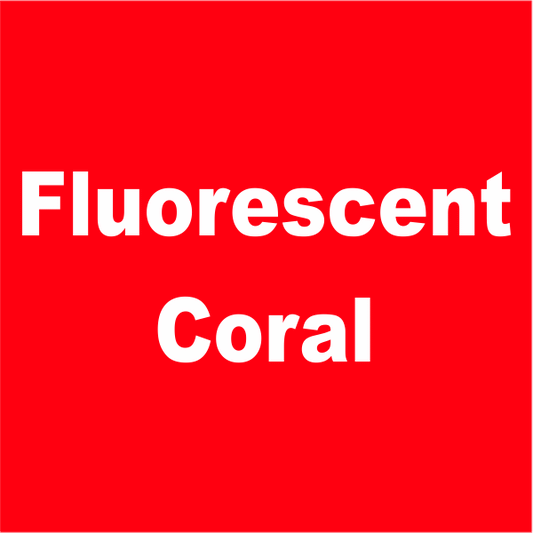 Siser® EasyWeed® Fluorescent Coral HTV - CraftCutterSupply.com