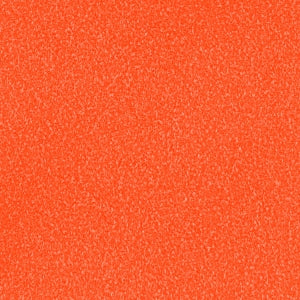 Siser StripFlock Pro - Fluorescent Orange 12in x 15in Sheets CLEARANCE