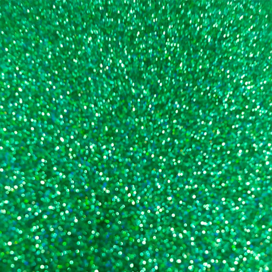 GlitterFlex® Ultra Holo Shamrock Glitter HTV - CraftCutterSupply.com