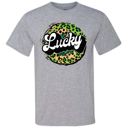 Lucky Leopard (CCS DTF Transfer Only)