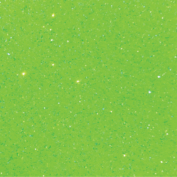 Neon Green Glitter HTV 12” x 19.5” Sheet - Heat Transfer Vinyl – The HTV  Store