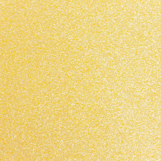 Siser Sparkle HTV Buttercup Yellow Choose Your Length CLEARANCE