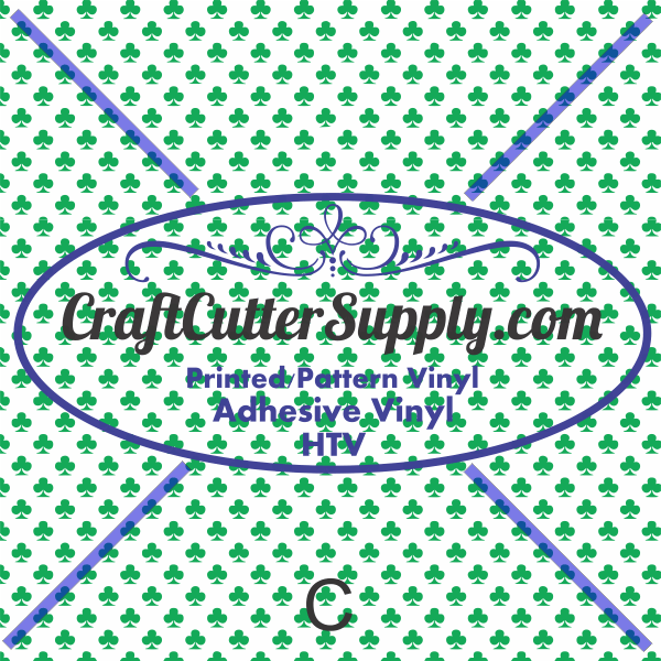 Shamrock 12x12 - CraftCutterSupply.com