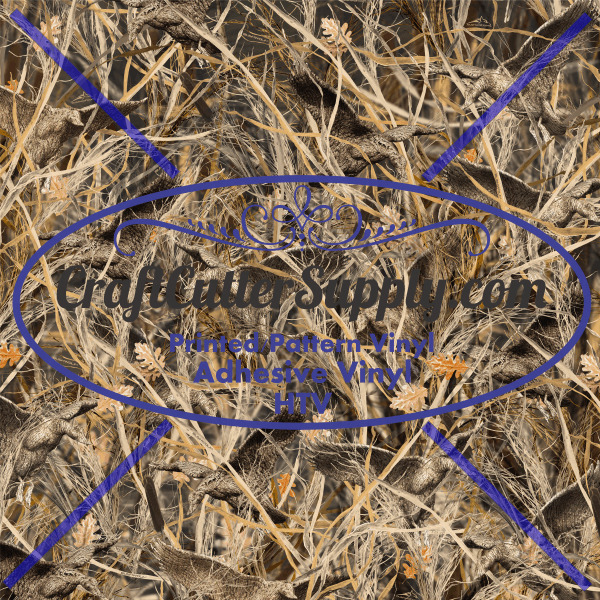 Tallgrass Duck Camo 12x12 - CraftCutterSupply.com