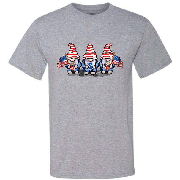 USA Gnomes (CCS DTF Transfer Only)