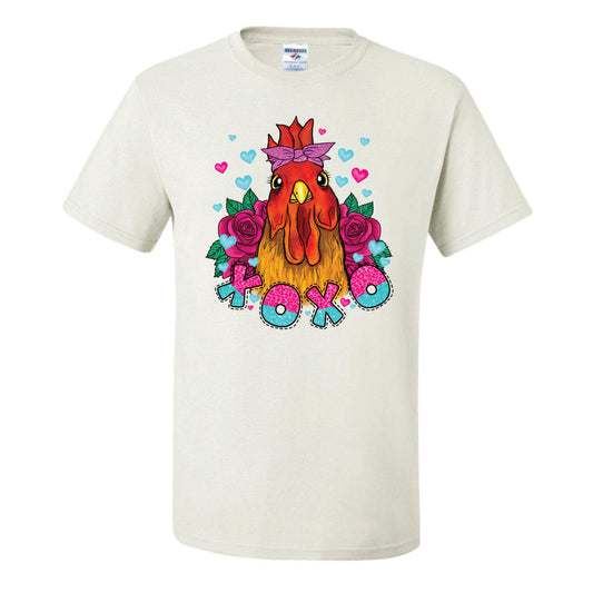 XOXO Chicken (CCS DTF Transfer Only)