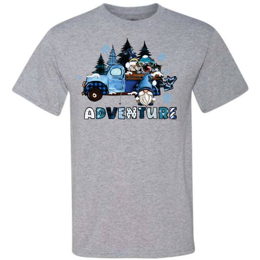 Adventure Winter Blue (CCS DTF Transfer Only)