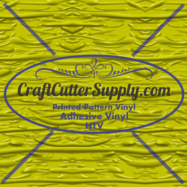 Alien Liquid Yellow 12x12 - CraftCutterSupply.com