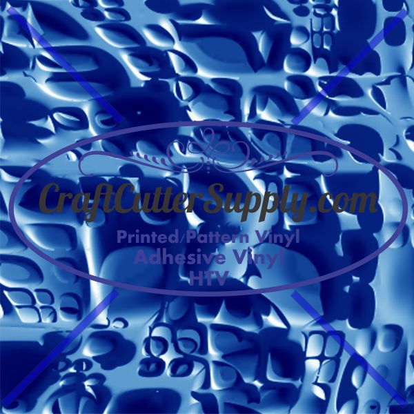 Alien Surface Blue 12x12 - CraftCutterSupply.com