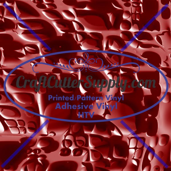 Alien Surface Red 12x12 - CraftCutterSupply.com
