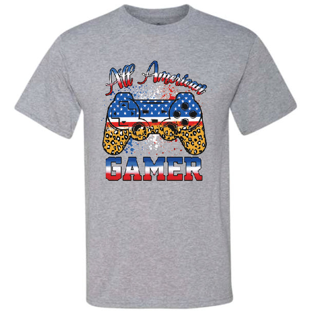 All American Gamer (CCS DTF Transfer Only)