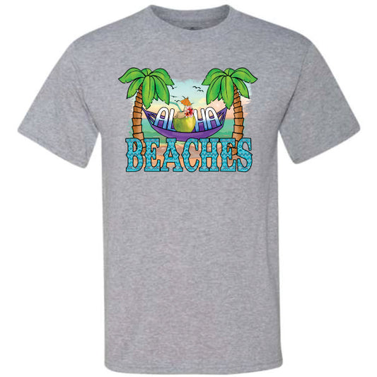 Aloha Beaches Western (CCS DTF Transfer Only)