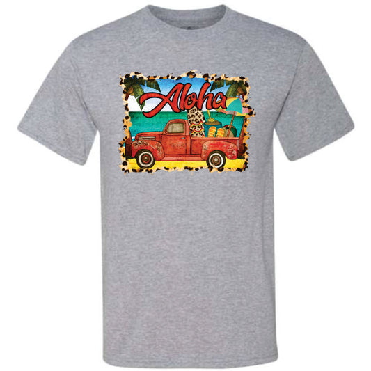 Aloha Red Truck (CCS DTF Transfer Only)
