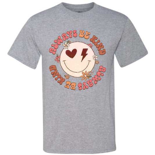 Always Be Kind Smiley (CCS DTF Transfer Only)