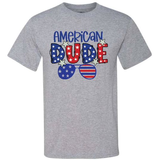 American Dude 2 (CCS DTF Transfer Only)